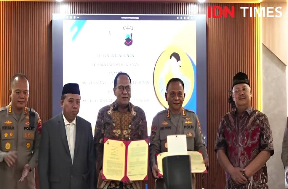 Melihat Pusat Studi Kepolisian Milik Polda Jateng di Unsoed Purwokerto