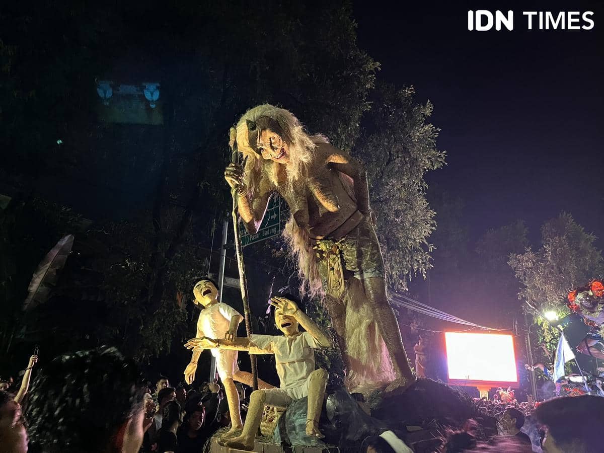 7 Tips Menyaksikan Ogoh-ogoh Menjelang Nyepi di Bali