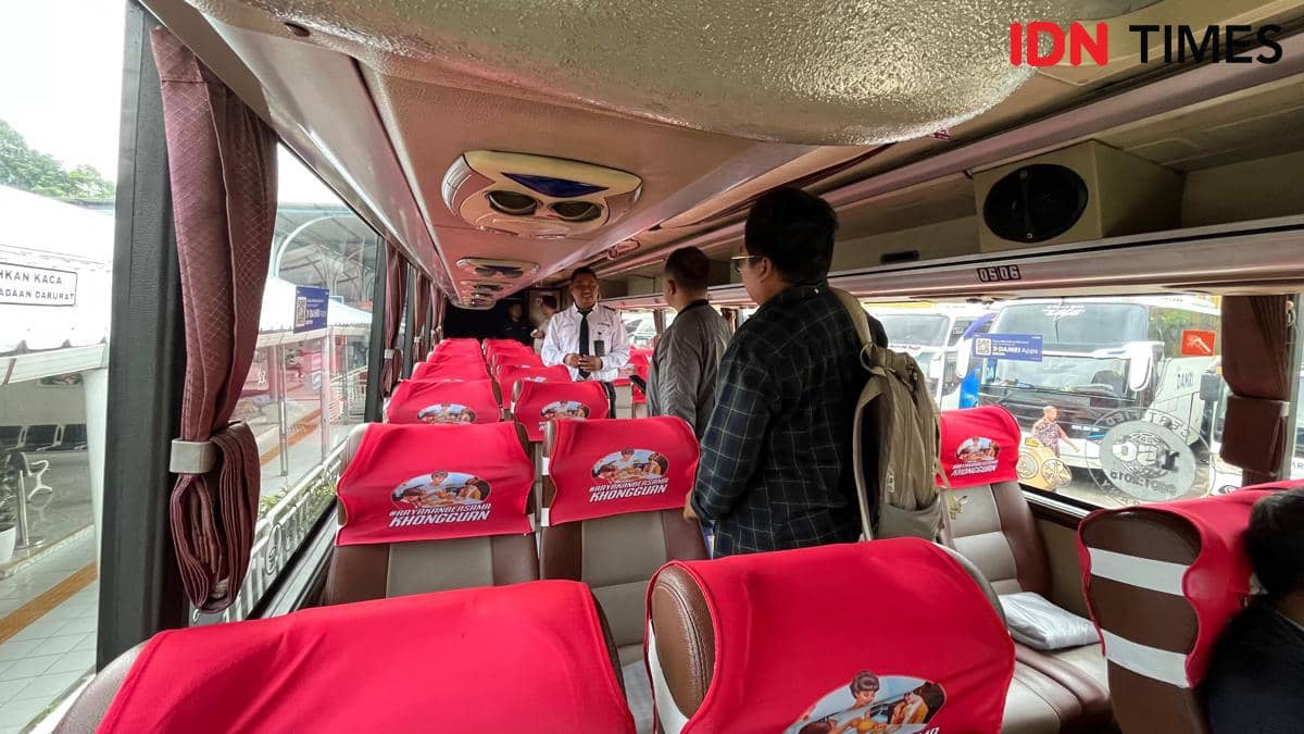 Armada Damri yang akan digunakan dalam perjalanan perdana trayek Jakarta-Denpasar. 