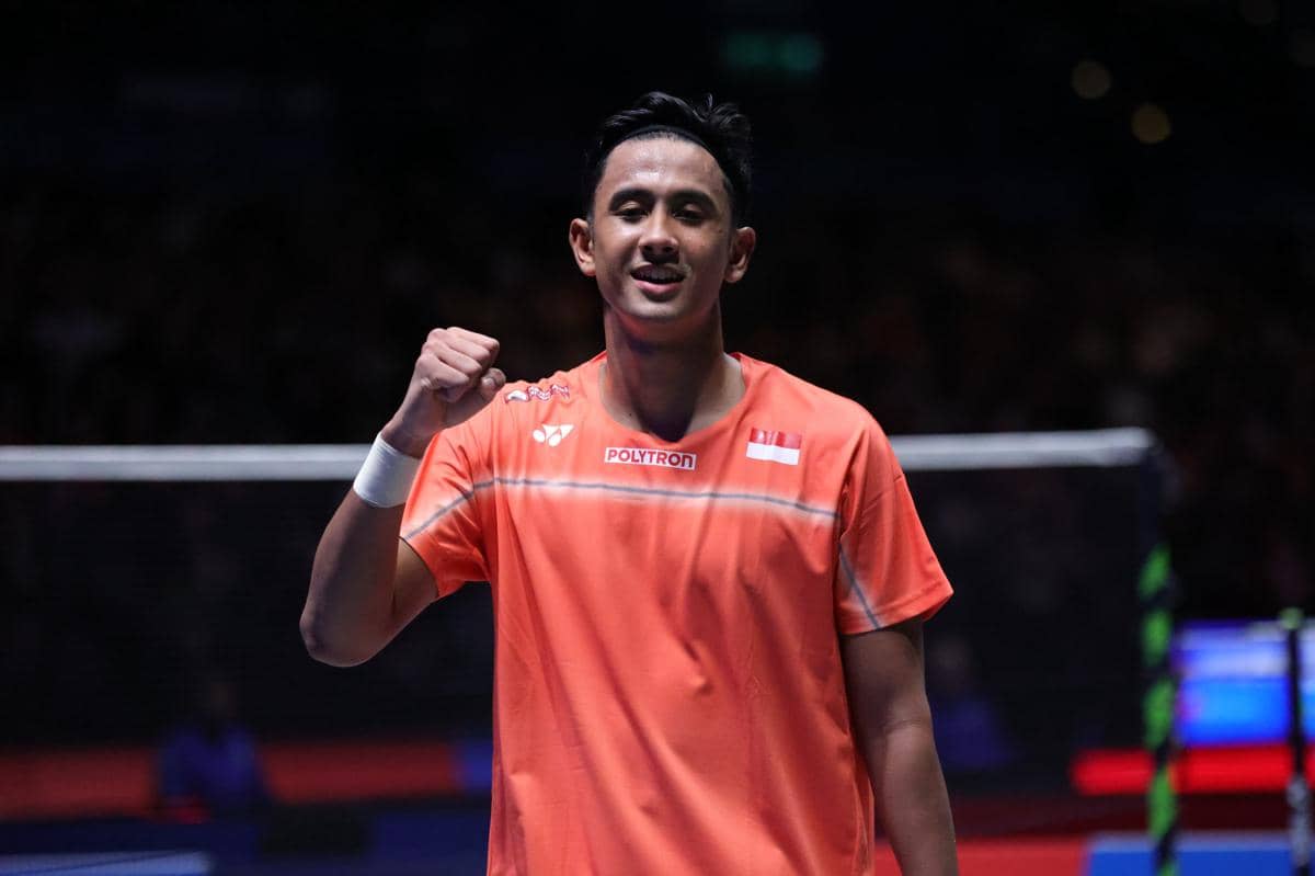 Alwi Farhan menembus perempat final All England 2026