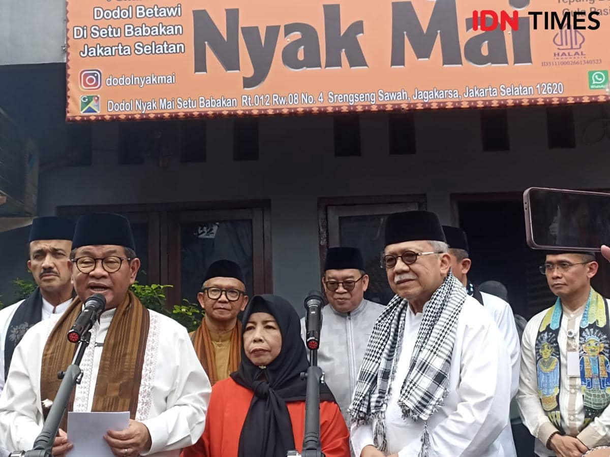 Isu Panic Buying saat Konflik Timur Tengah, Pramono Garansi Stok DKI Aman