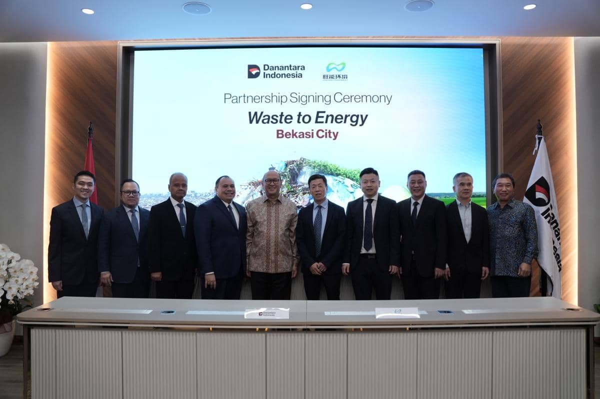 China Menangkan Proyek Sampah Jadi Listrik di Bekasi-Denpasar