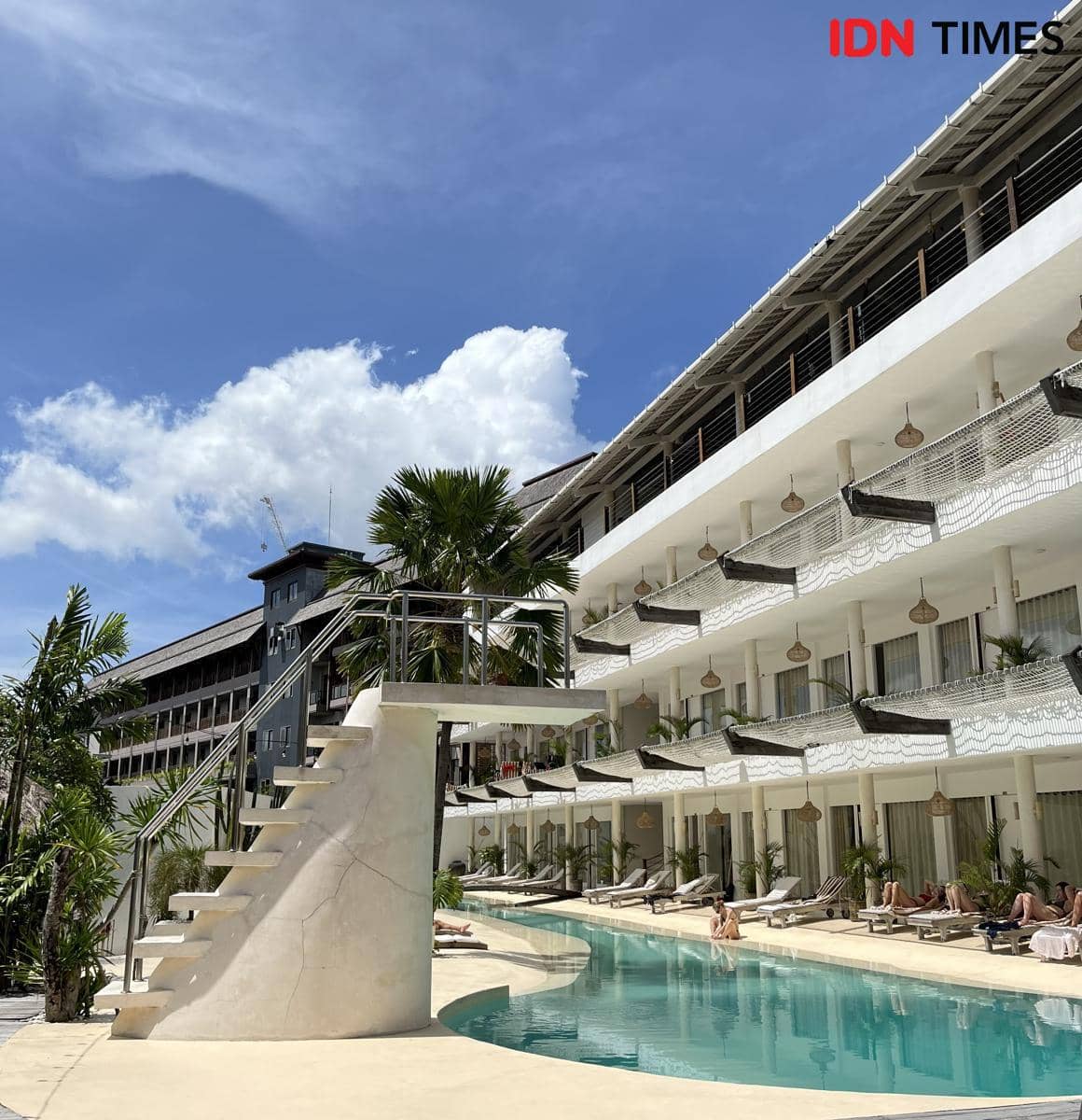 Potret hotel di Bali  