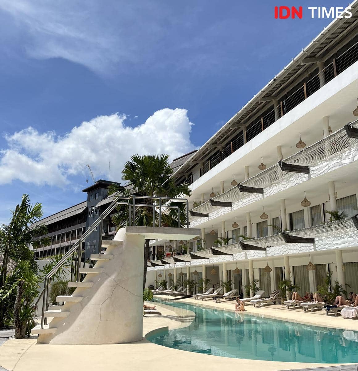 Potret hotel di Bali  