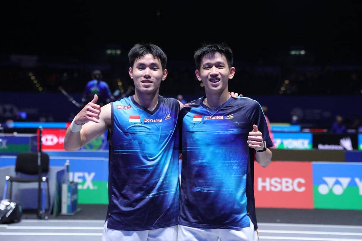 Raymond Indra/Nikolaus Joaquin melaju ke perempat final All England 2026