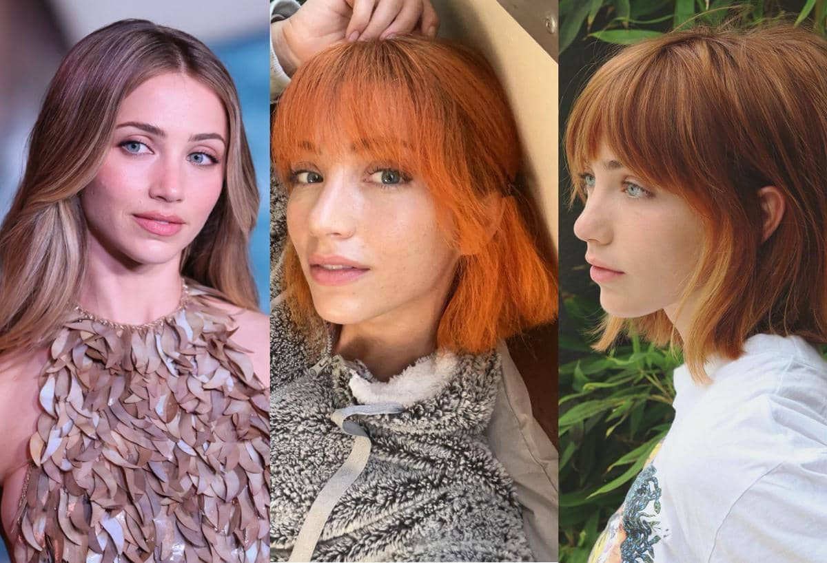 7 Gaya Rambut Emily Rudd, Pemeran Nami di One Piece Season 2