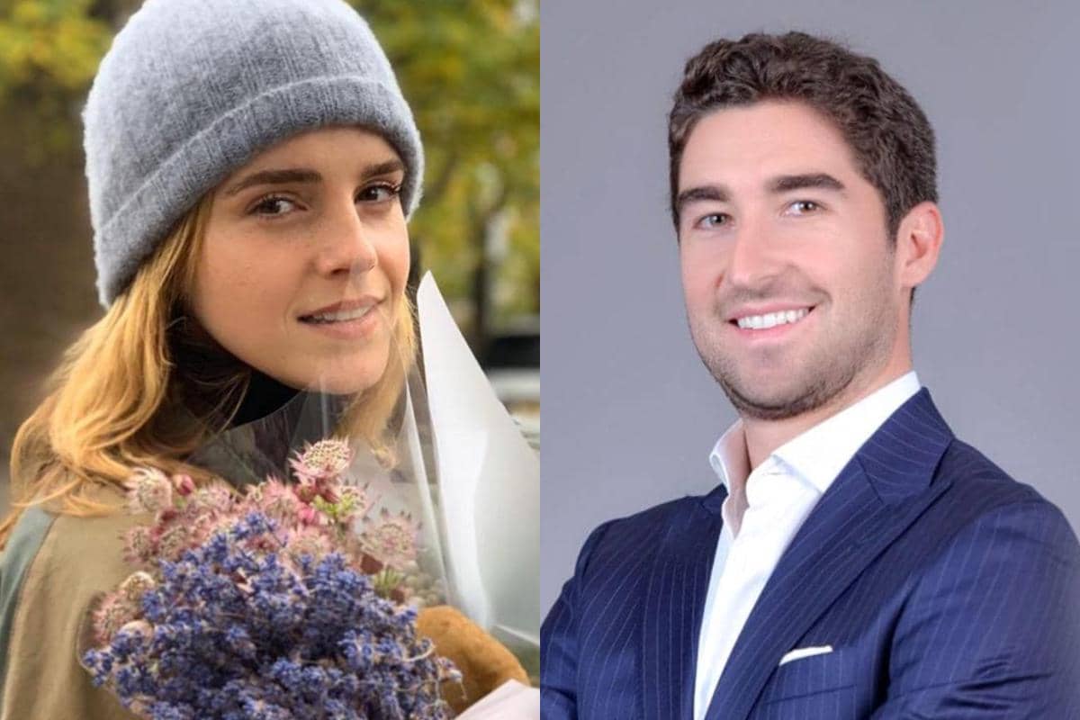 Siapa Gonzalo Hevia Baillares yang Dicium Emma Watson di Bandara?