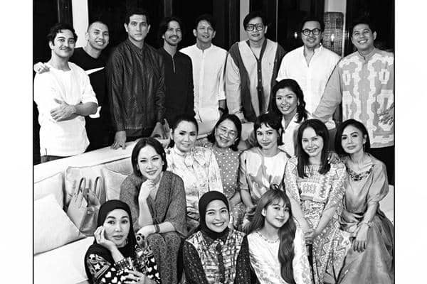 7 Potret Musisi VISI Bukber Ramadan 2026, Ariel NOAH Tuan Rumah