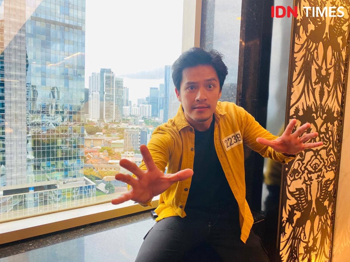 Morgan Oey: Gue Gak Mau Membebani Bang Abimana saat Syuting Action