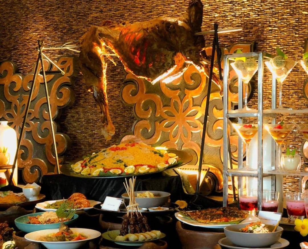 Hidangan All You Can Eat di Palembang.