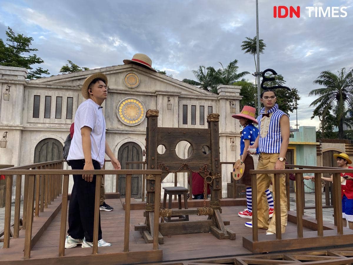 PoV Bertualang di Dunia One Piece Lewat Grand Line Trials di Jakarta
