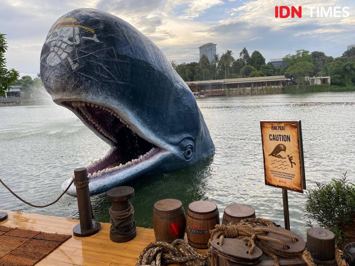 suasana di event One Piece: Grand Line Trials