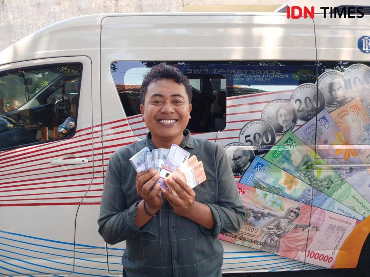 BI Buka Penukaran Uang Lebaran Termin Kedua di IC NTB, Ini Jadwalnya!