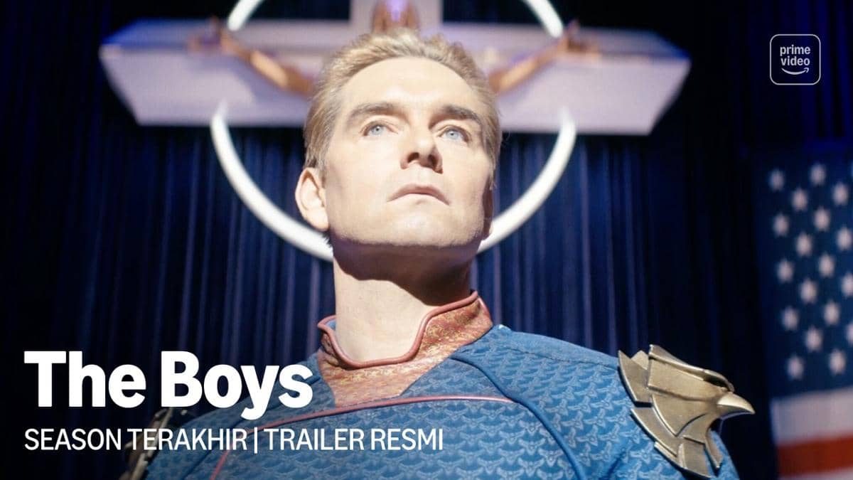 The Boys Rilis Trailer Resmi Musim Terakhir, Tayang 8 April!
