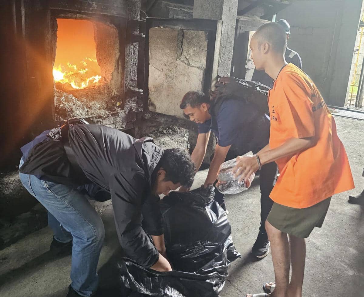 Bareskrim Musnahkan 47,5 Kg Sabu dan 101 Ribu Butir Happy Five