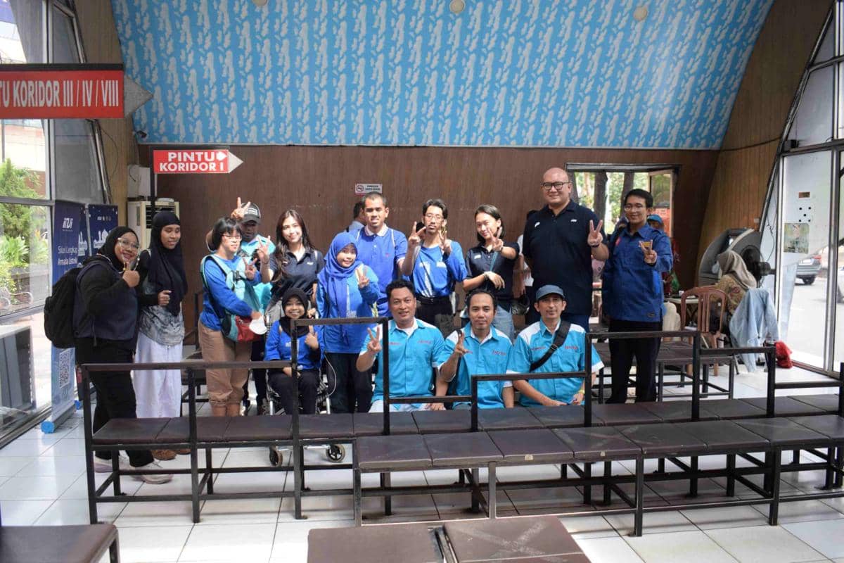 bus listrik, trans semarang, invi, higer, difabel