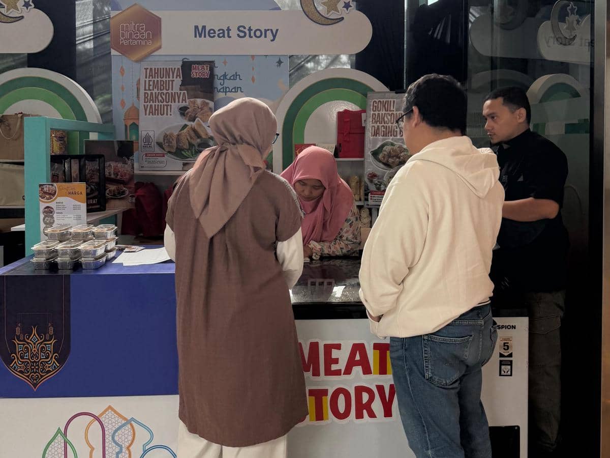 SMEXPO Ramadan Pertamina Buka Akses Pasar, Omzet UMKM Binaan Berlipat