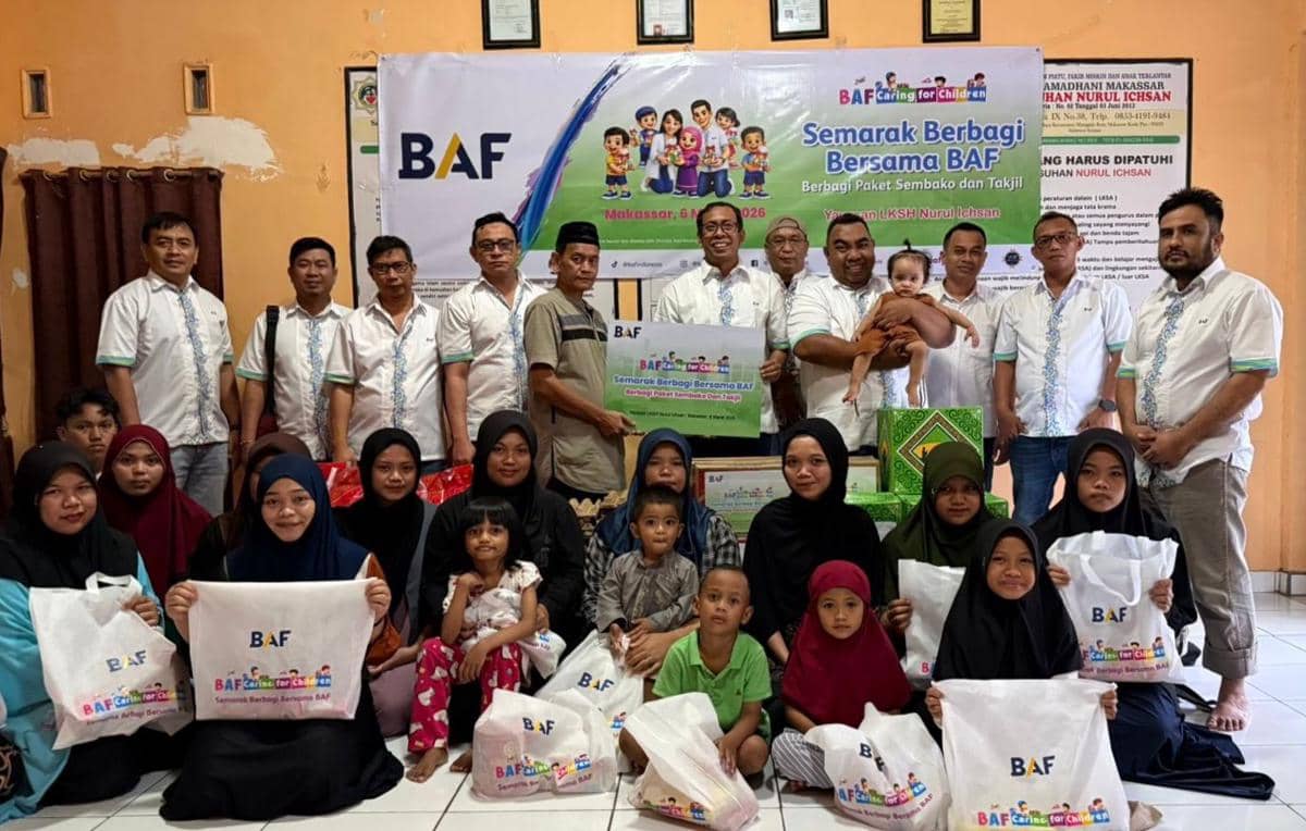 BAF Caring for Children Berbagi Paket Pangan Bergizi dan Takjil di Ramadan