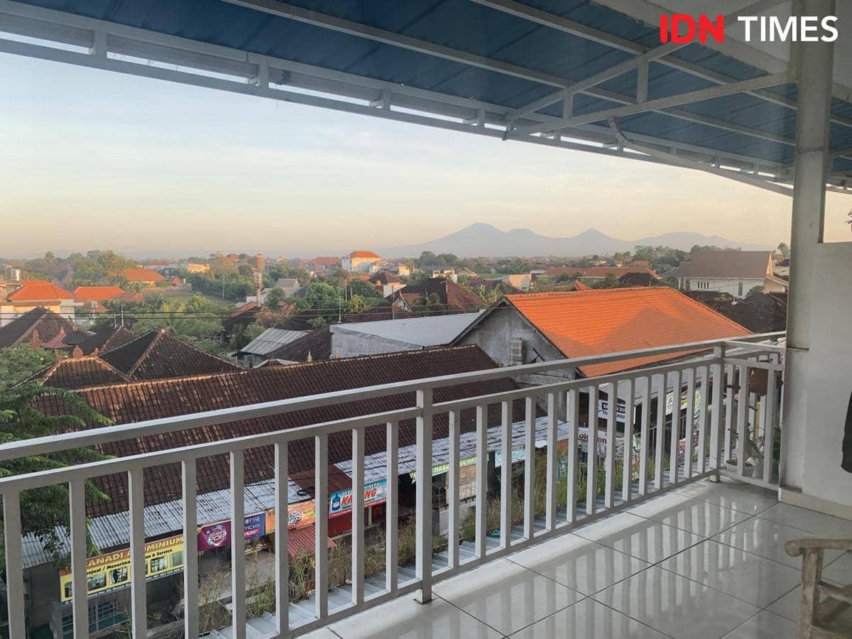 Potret hotel di Bali