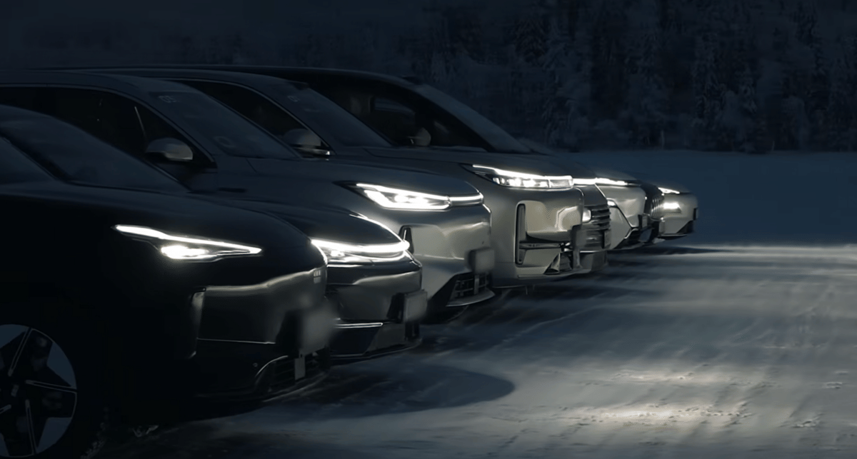 Geely Uji Ketahanan NEV, Tempuh 1.000 km Nonstop