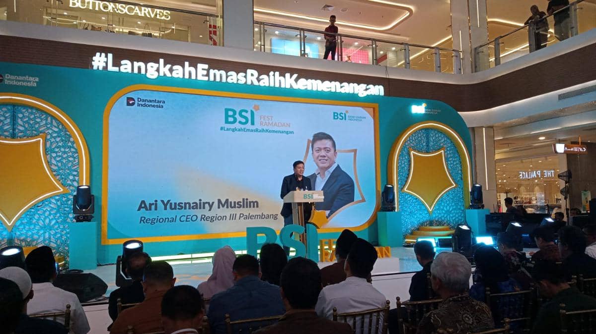 RCEO BSI Regional III Palembang, Ari Yusnairy Muslim,