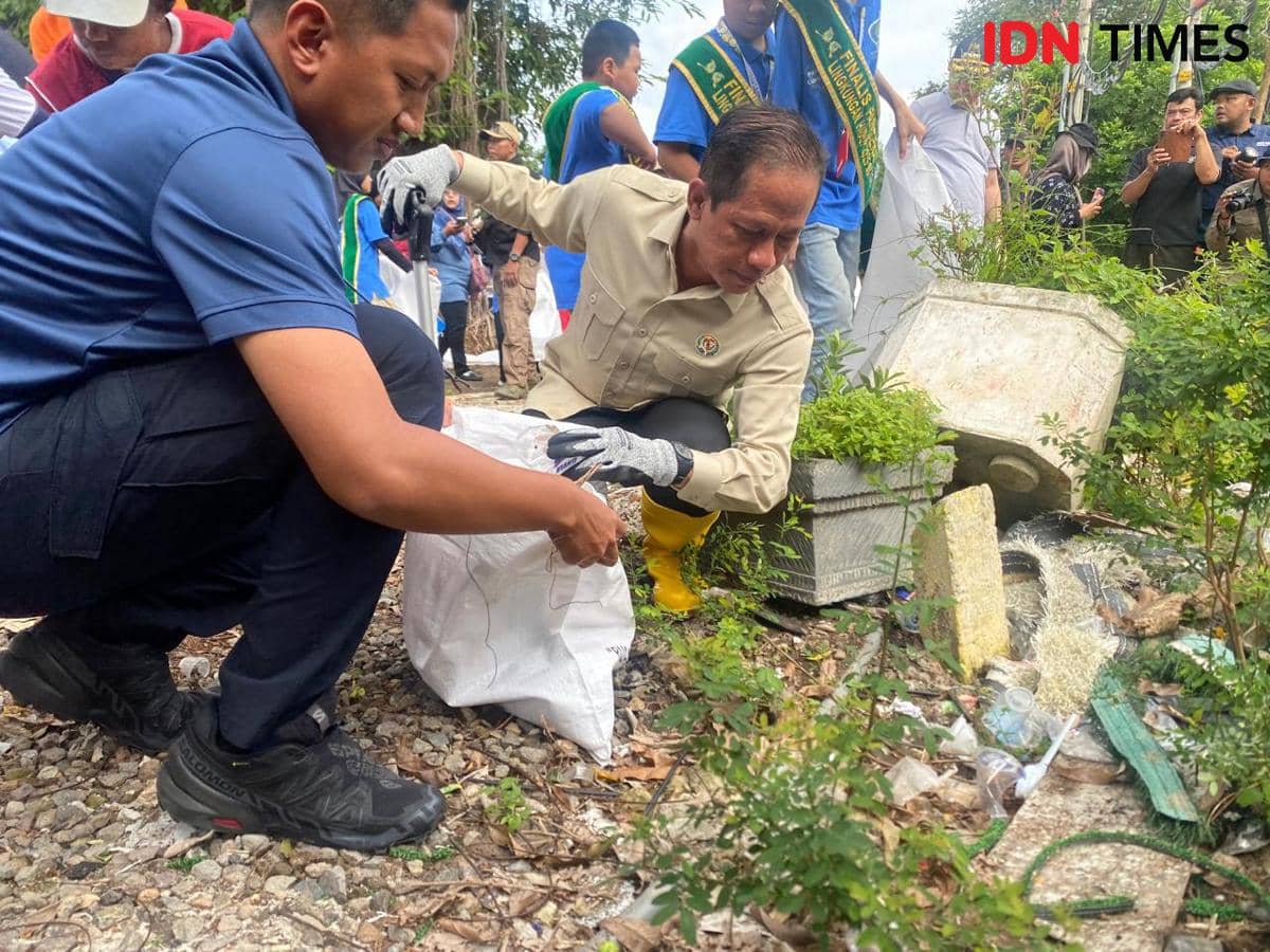 Menteri LH: Surabaya Kota Terbaik Pengolahan Sampah, Tapi Ada Catatan