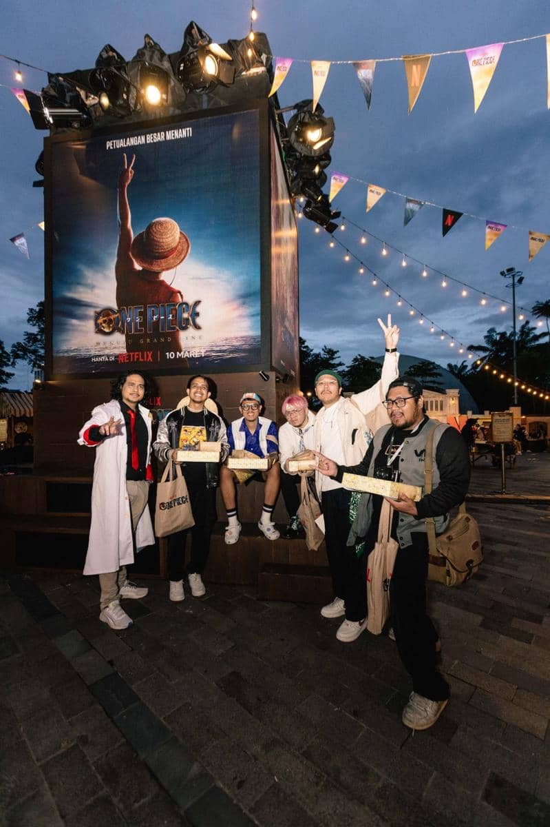 Hari pertama penyelenggaraan Grand Line Trials pada 5 Maret 2026. (Dok. Netflix)