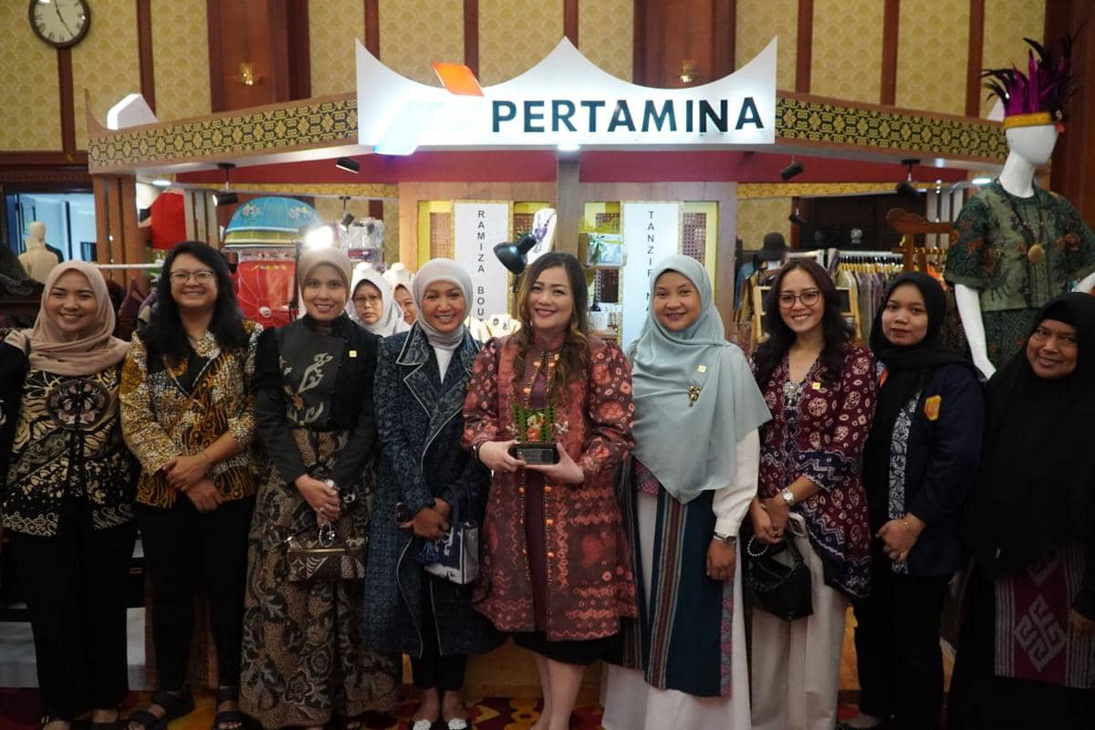 Dari Pameran ke Ekspor: Pertamina Dorong UMKM Tembus Pasar Global