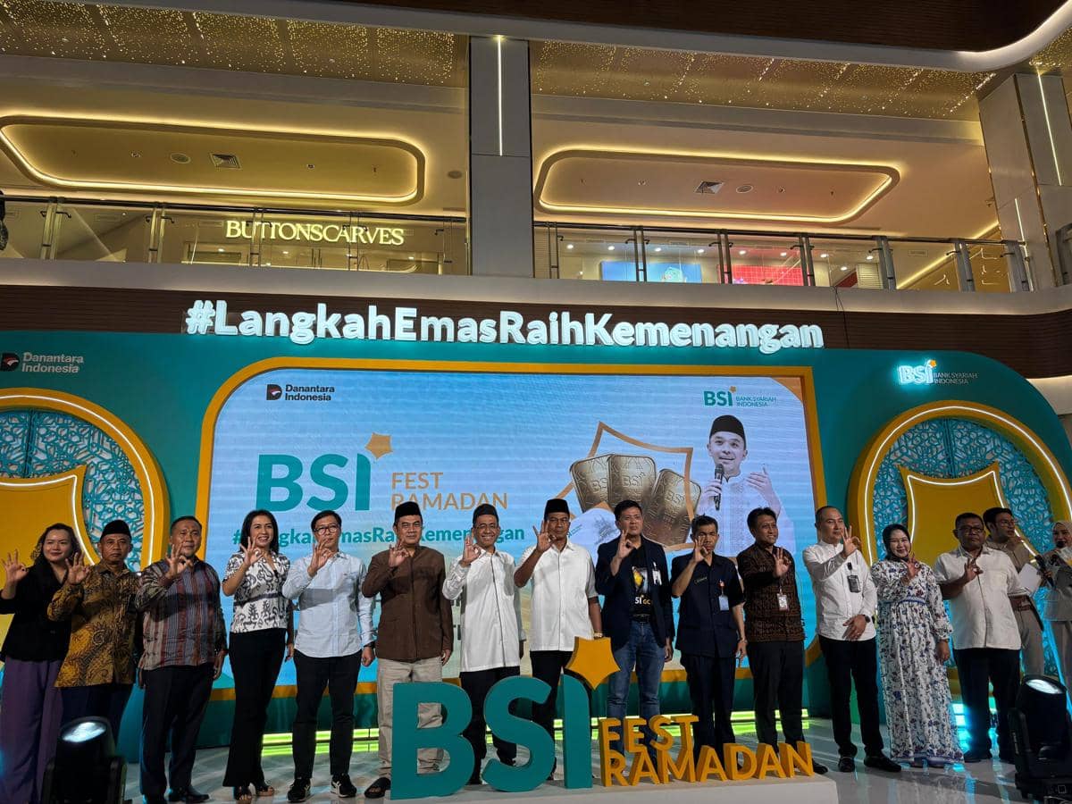 Palembang Perkuat Ekonomi Syariah Lewat BSI Fest Ramadan 2026
