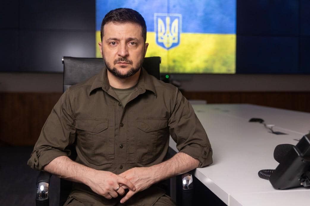 Zelenskyy Sebut AS Minta Bantuan Ukraina buat Perang Lawan Iran