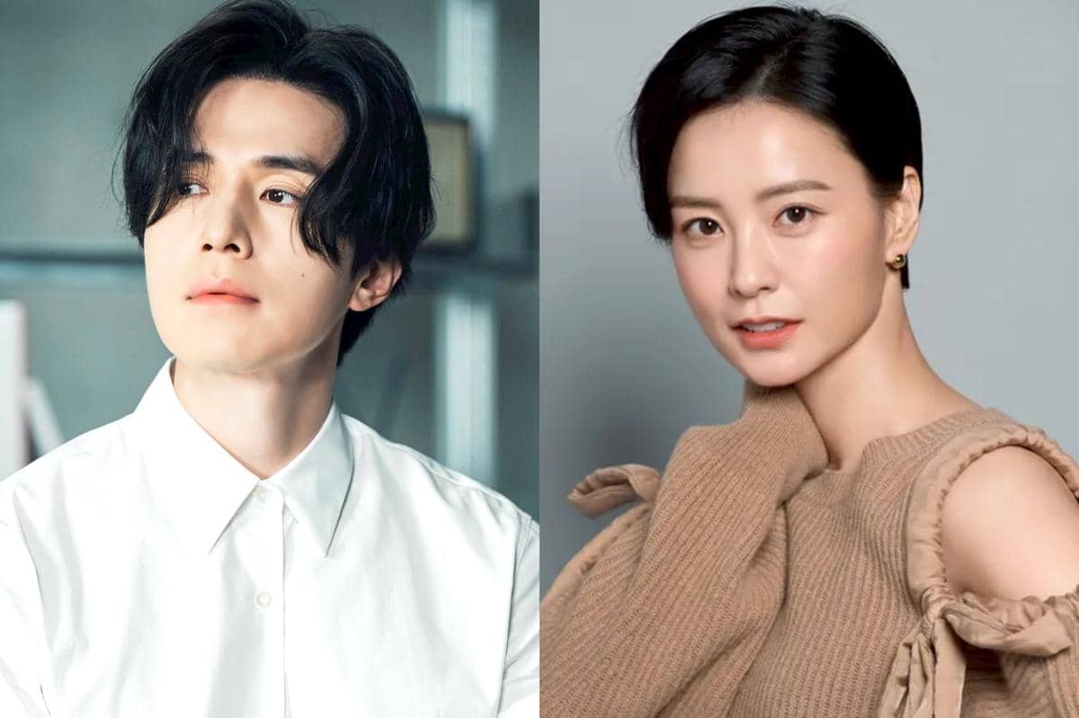 potret Lee Dong Wook dan Jung Yu Mi