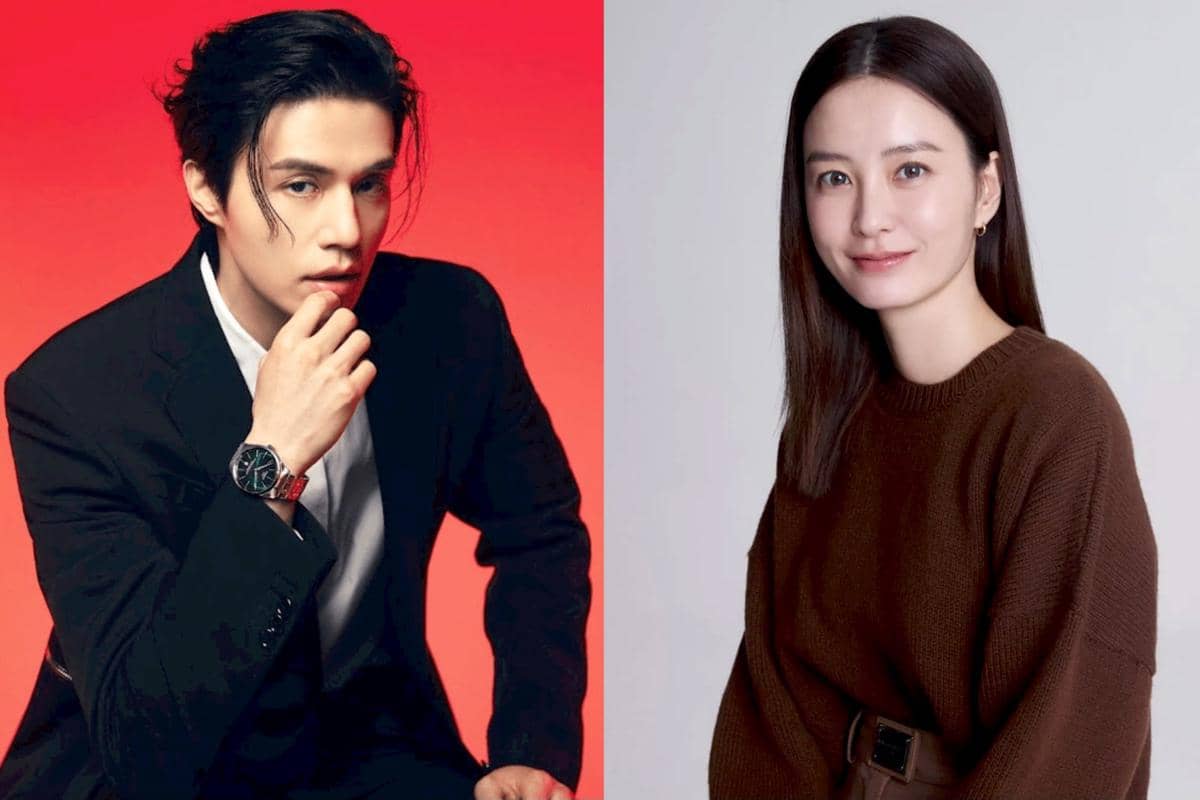 potret Lee Dong Wook dan Jung Yu Mi