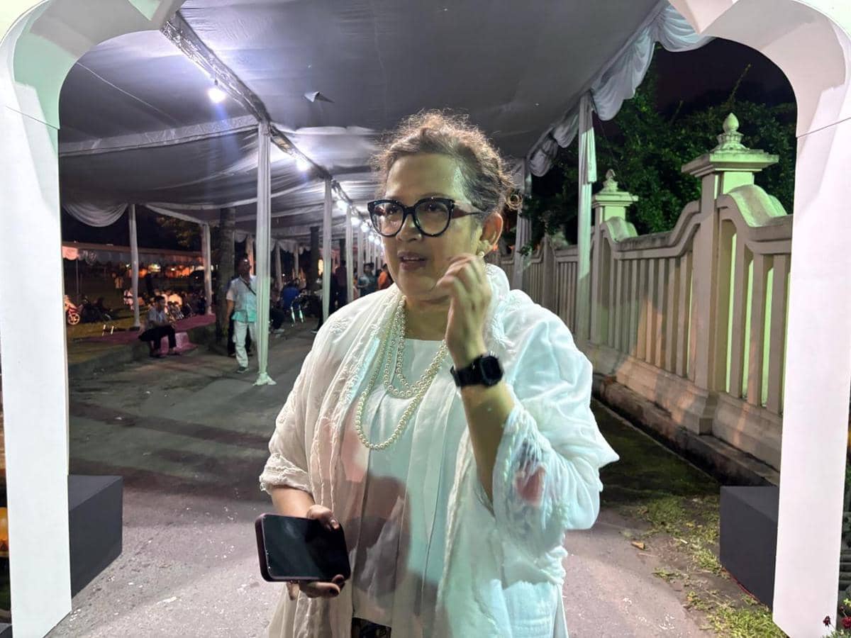 Direktur Utama IDM, Febrina Intan. (IDN Times/Herlambang Jati Kusumo)