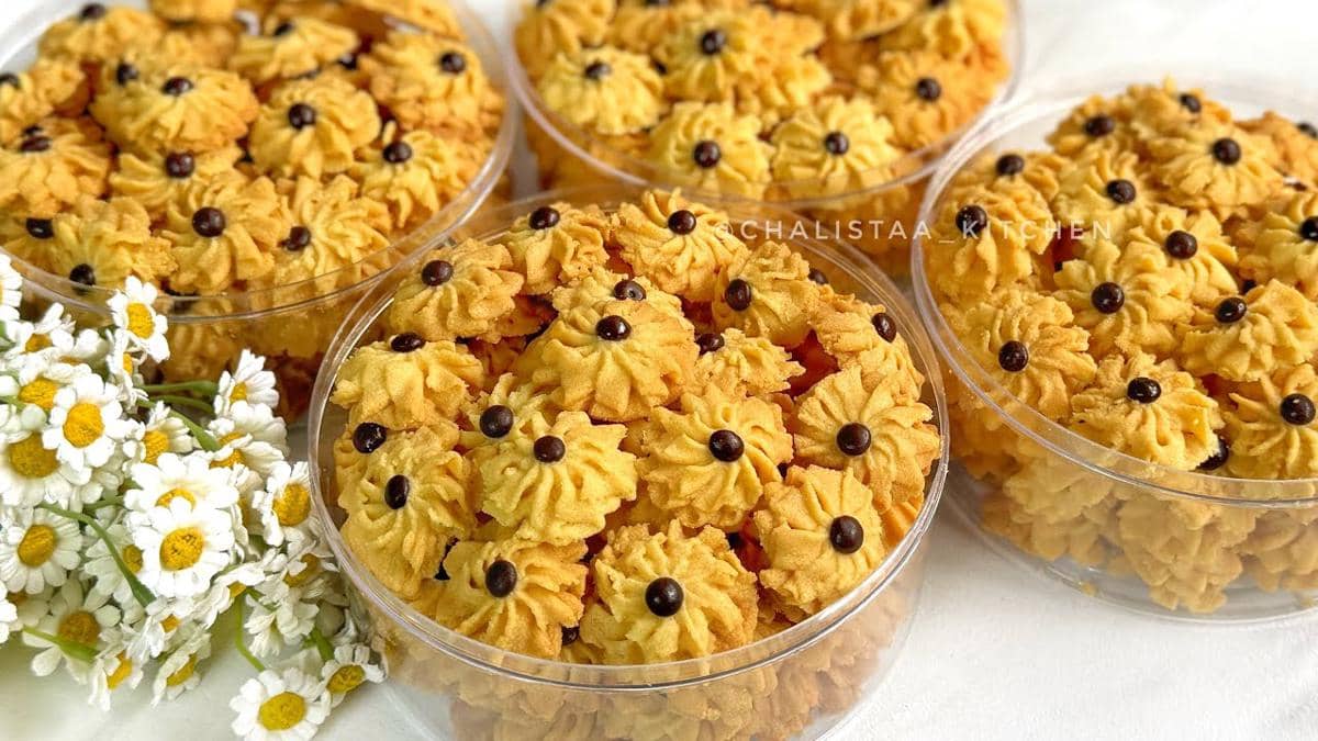 Resep Kue Semprit Gluten Free yang Wangi Butter dan Tetap Renyah, Praktis!
