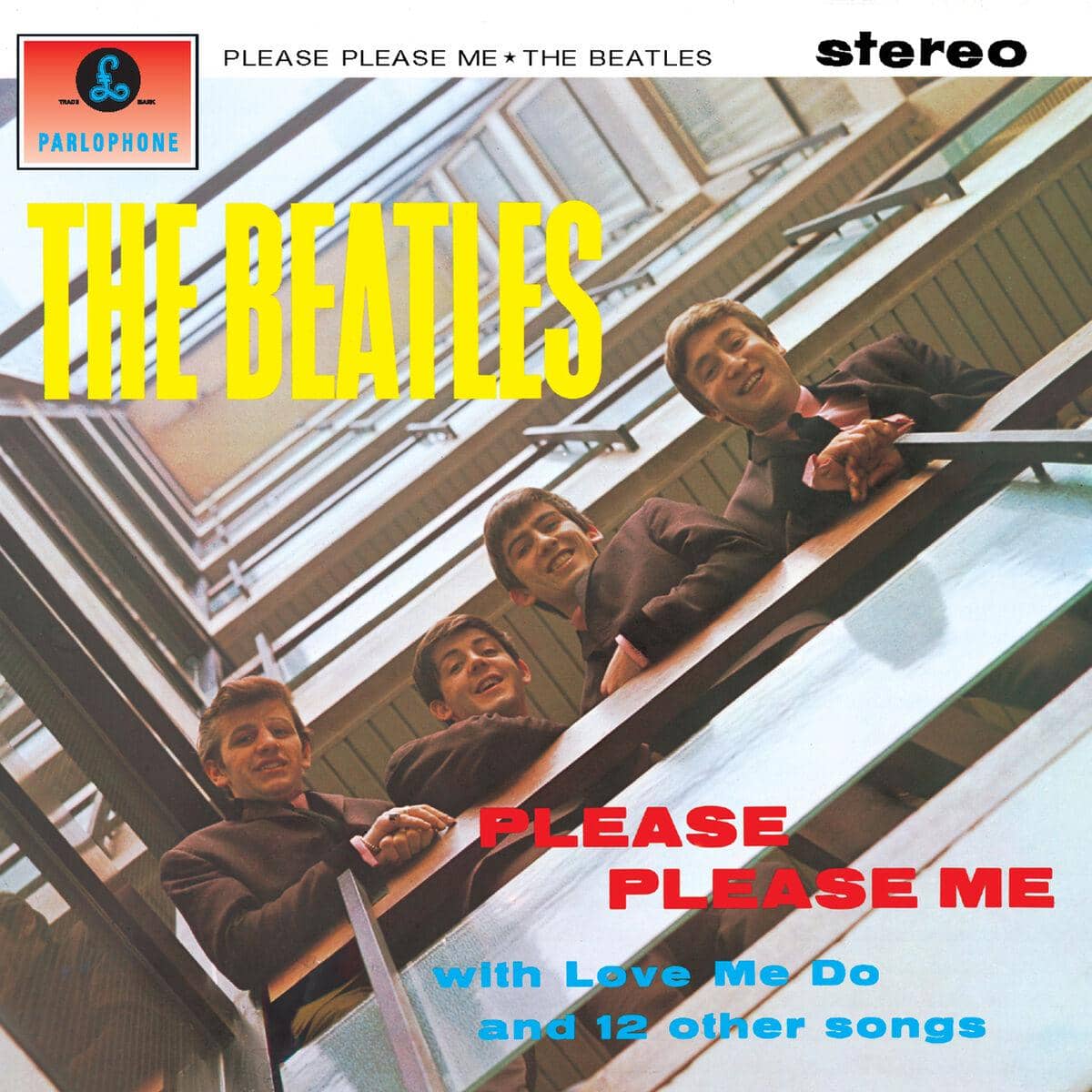 sampul album Please Please Me