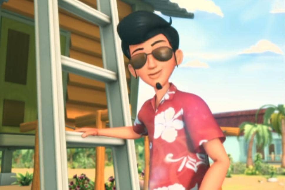 8 Fakta Abang Zaid, Pemuda Serbabisa di Kampung Durian Runtuh