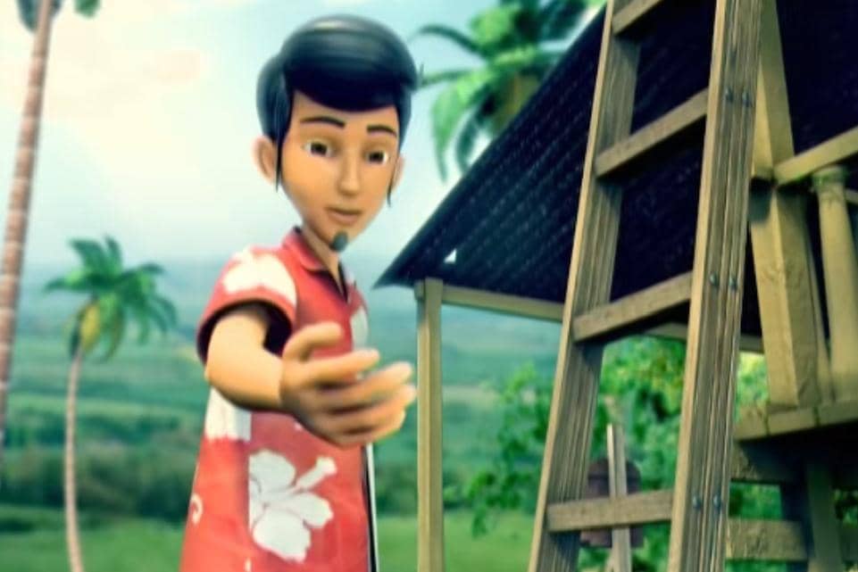 Abang Zaid telah muncul sejak musim pertama serial Upin & Ipin