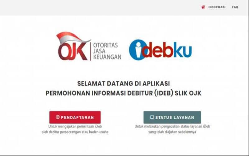 situs resmi iDebku OJK