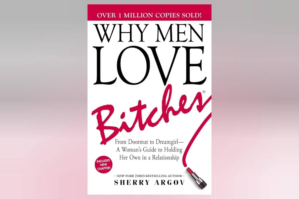 cover buku Why Men Love Bitches
