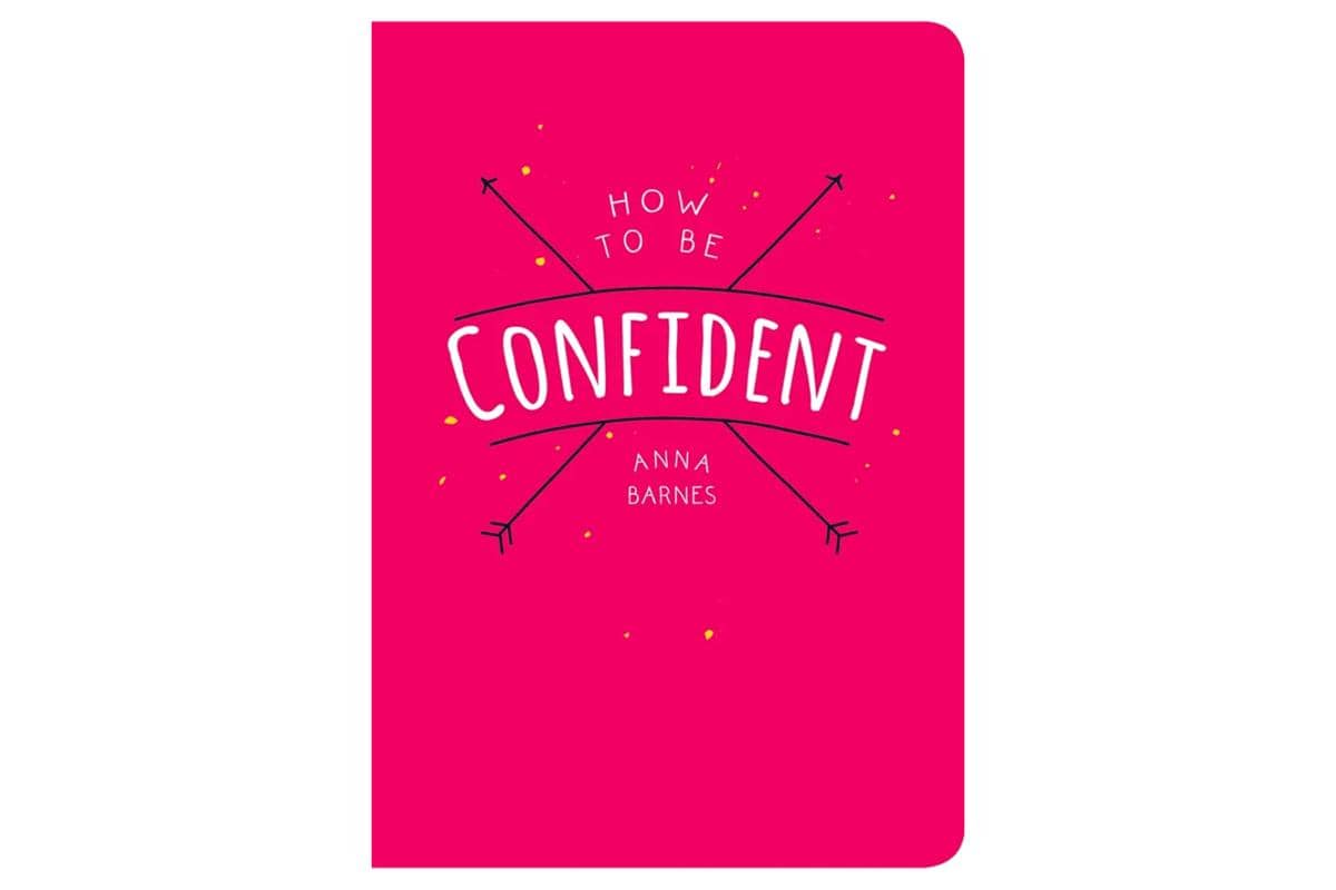 cover buku How to Be Confident
