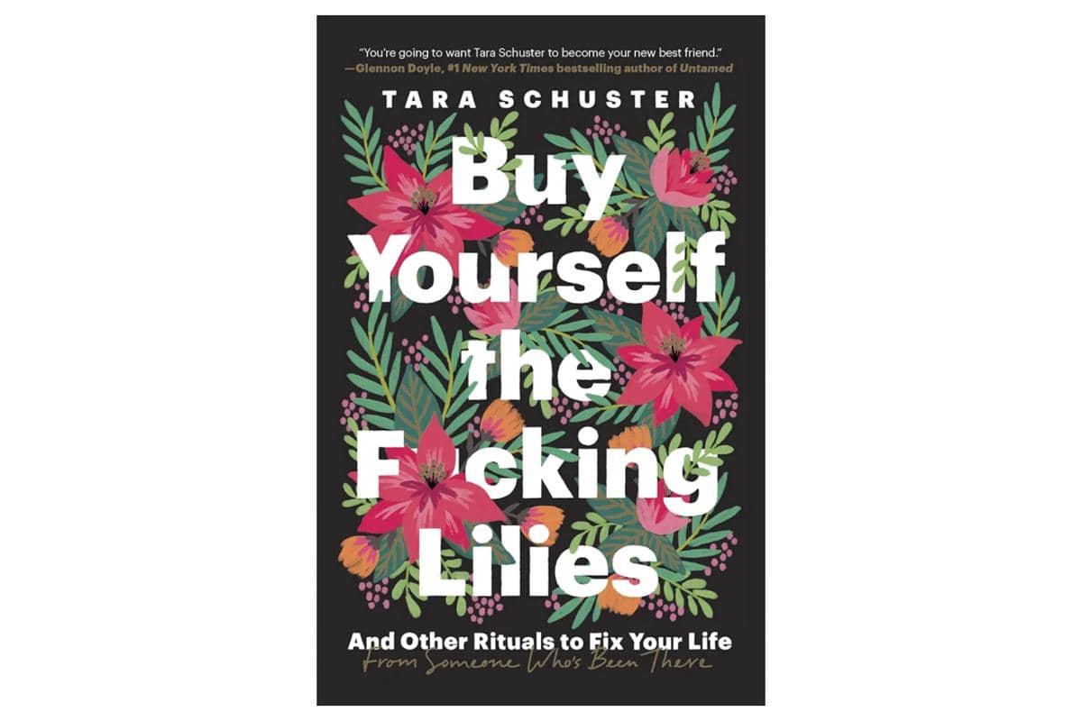 cover buku Buy Yourself the Fcking Lilies