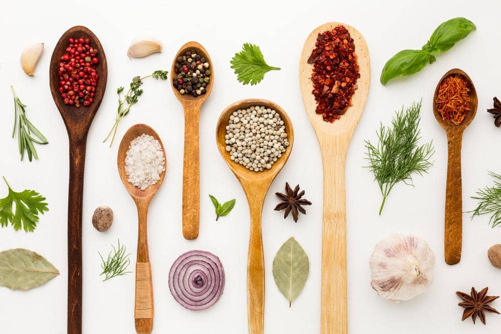 Bumbu dapur.