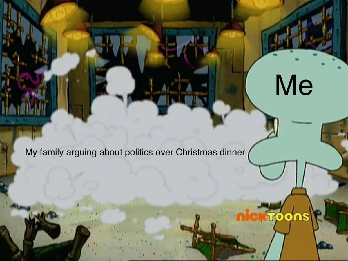 8 Meme SpongeBob tentang Makan Malam, Obrolannya Random