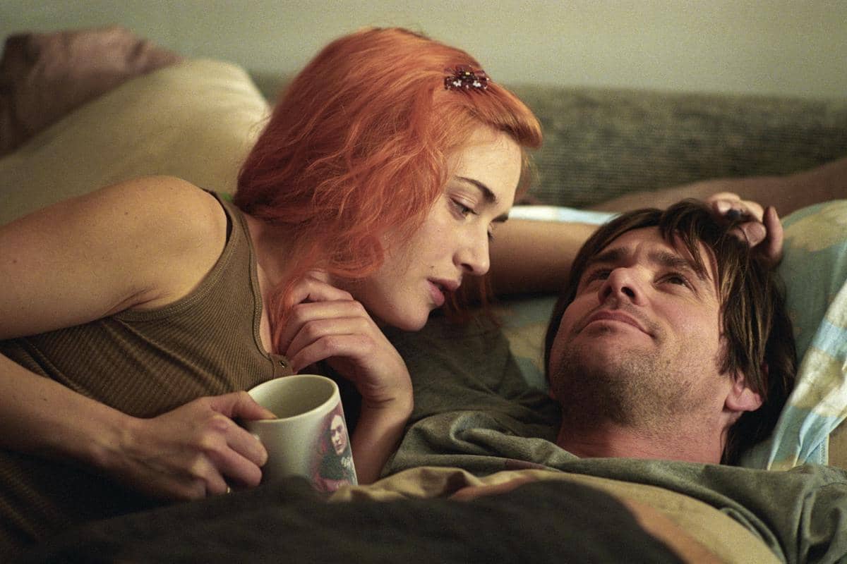 adegan dalam film Eternal Sunshine of the Spotless Mind