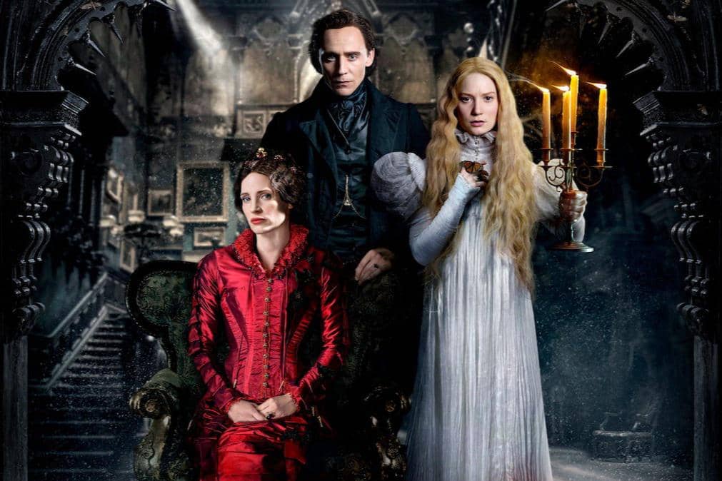 adegan dalam film Crimson Peak