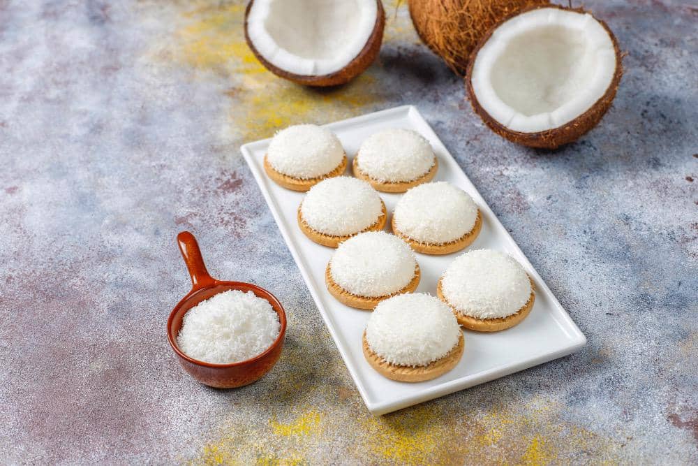 ilustrasi cookies yang siap dipanggang