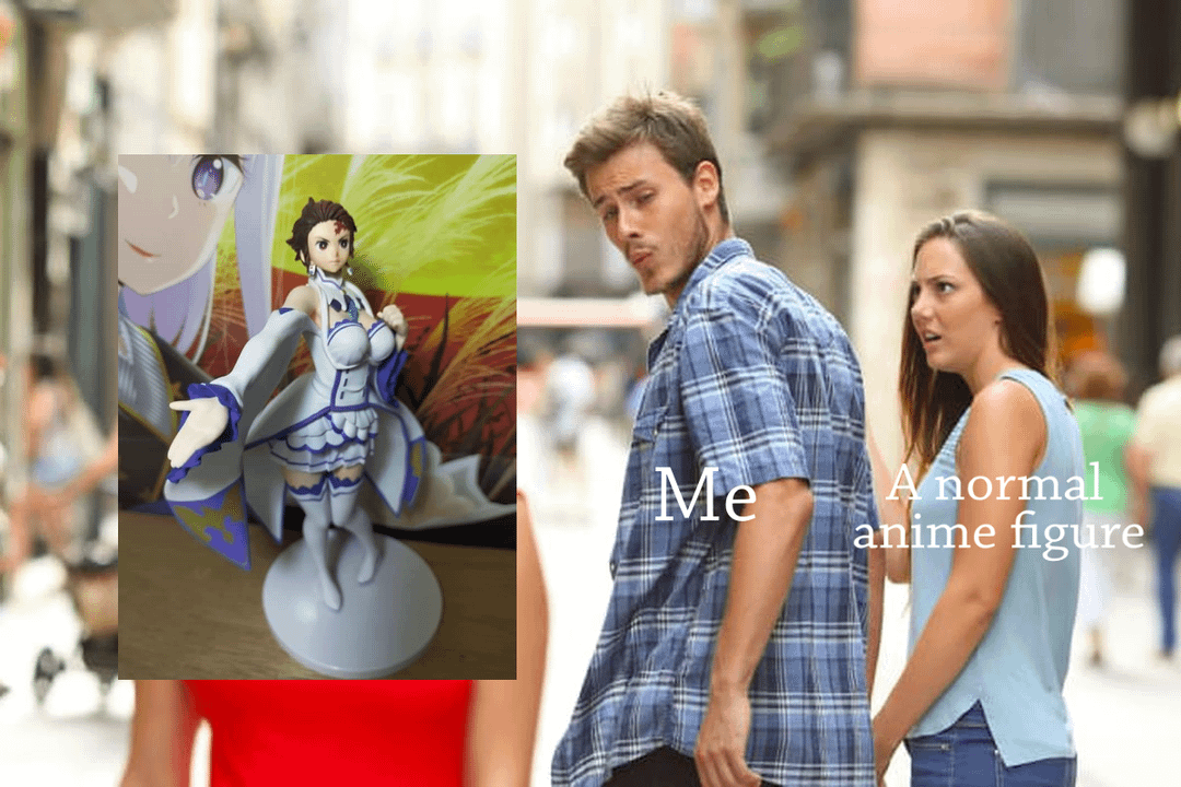 meme figur anime