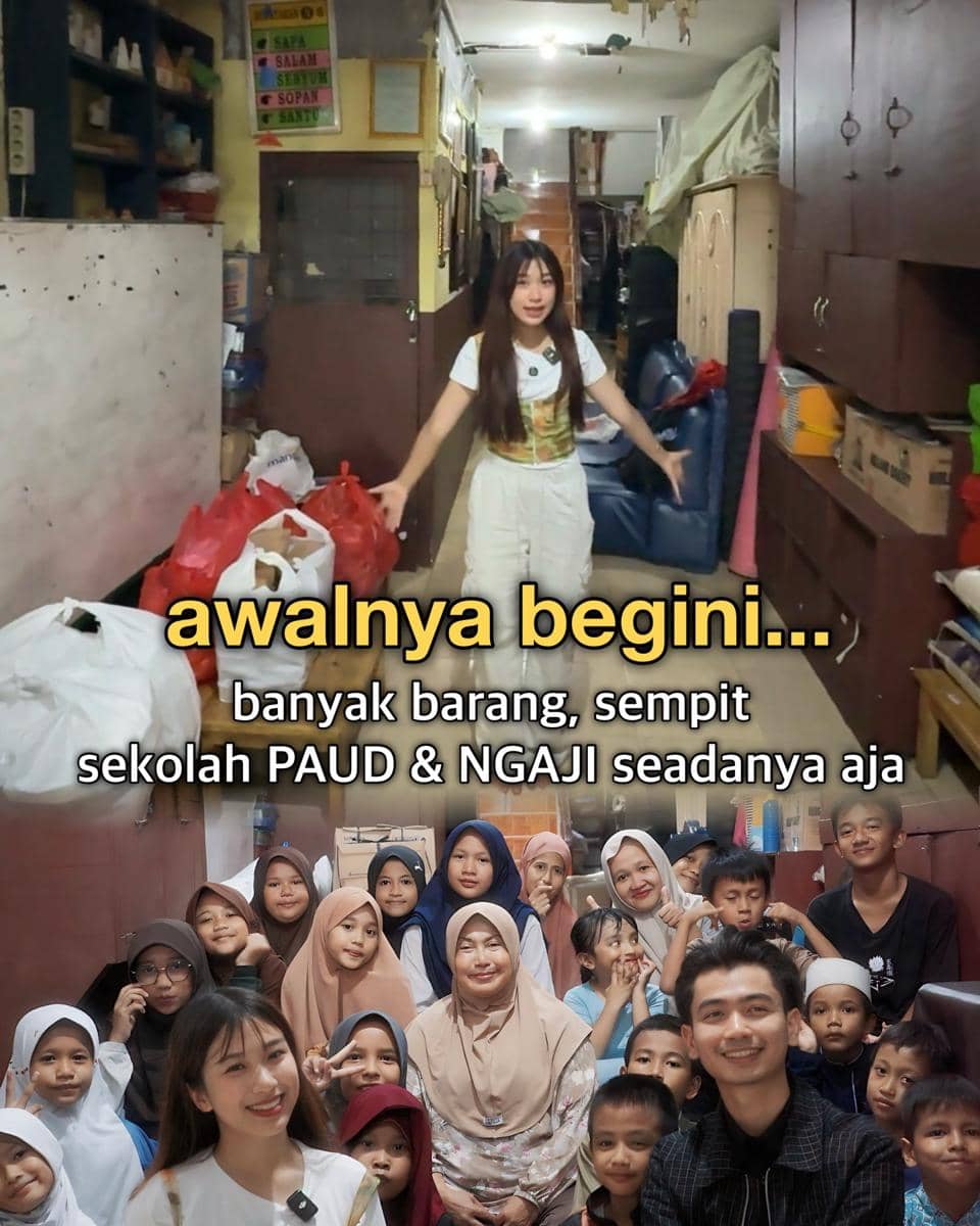 Panti Asuhan yang Dibangun Ulang Tiktokers Irene Suwandi (instagram.com/ireneswnd)