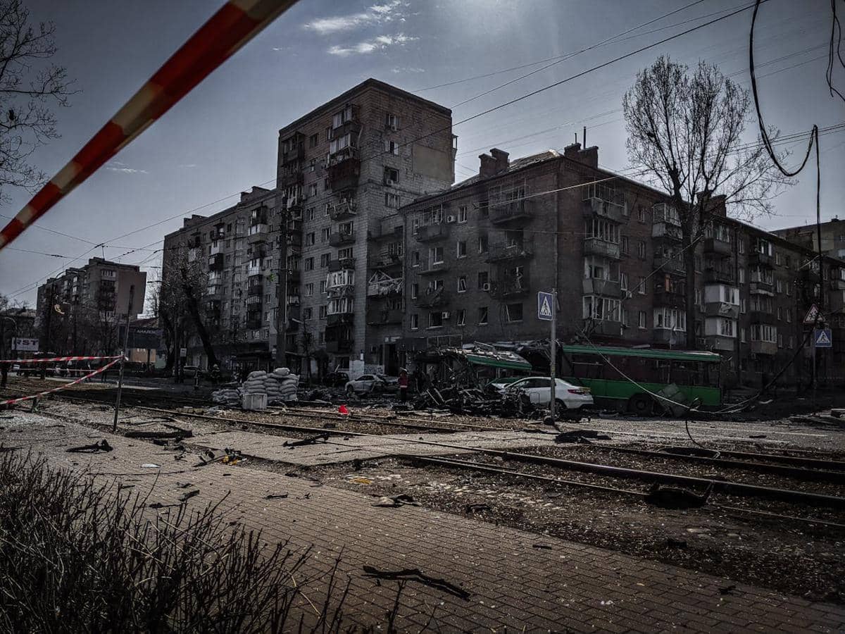 Rusia Serang Sejumlah Wilayah di Ukraina, 8 Orang Tewas