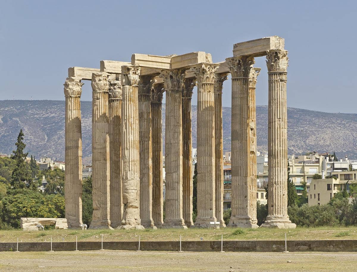 Temple of Olympian Zeus, Yunani: Lokasi, Rute, HTM, dan Tips Berkunjung